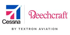 Textron Aviation sponsor logo