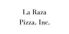 La Raza Pizza, Inc. sponsor logo