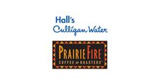 Hall's Culligan sponsor logo