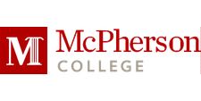 McPherson College sponsor logo