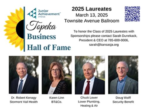2025 Topeka Business Hall of Fame