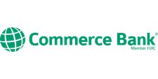 Commerce Bank sponsor logo