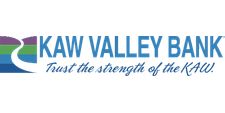 Kaw Valley Bank sponsor logo