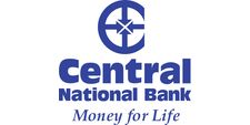 Central National Bank sponsor logo