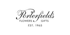 Porterfield's Flowers and Gifts sponsor logo