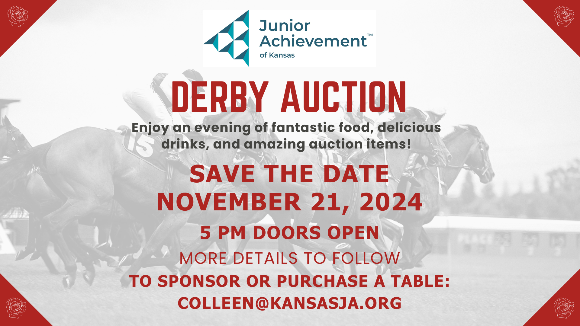 Topeka Derby Auction 2024